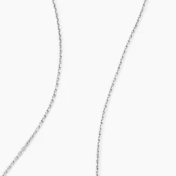 Chaîne Claudine Maille Forçat Argent Blanc-Histoire d'Or Online