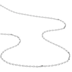 Chaîne Claudine Maille Forçat Argent Blanc-Histoire d'Or Hot