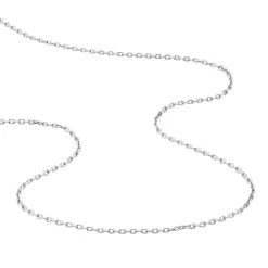 Chaîne Claudine Maille Forçat Argent Blanc-Histoire d'Or Best