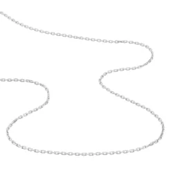 Chaîne Claudine Maille Forçat Argent Blanc-Histoire d'Or Online