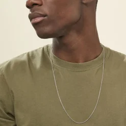 Chaîne Claudine Maille Forçat Argent Blanc-Histoire d'Or Online