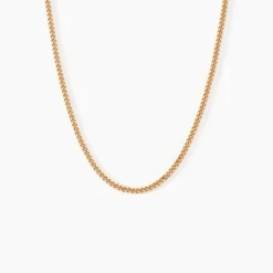 Histoire d'Or Chaîne Clement Maille Gourmette Plaqué Or Jaune