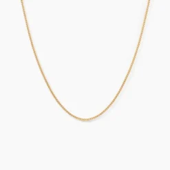 Chaîne Clement Plaqué Or Jaune-Histoire d'Or Best