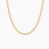 Histoire d'Or Chaîne Clement Plaqué Or Jaune