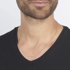 Chaîne Clement Plaqué Or Jaune-Histoire d'Or Hot