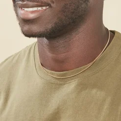 Histoire d'Or Chaîne Clement Plaqué Or Jaune