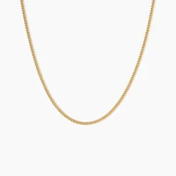 Chaîne Clement Plaqué Or Jaune-Histoire d'Or Outlet