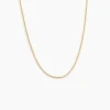 Histoire d'Or Chaîne Clement Plaqué Or Jaune