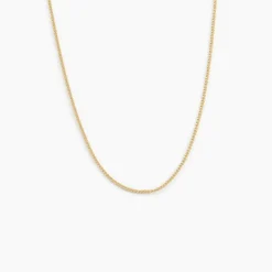 Histoire d'Or Chaîne Clement Plaqué Or Jaune