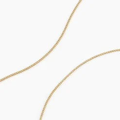 Histoire d'Or Chaîne Clement Plaqué Or Jaune
