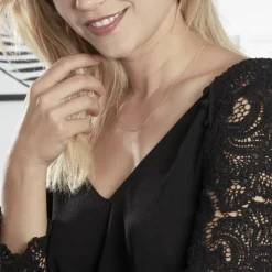 Histoire d'Or Chaîne Clement Plaqué Or Jaune