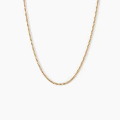 Histoire d'Or Chaîne Clement Plaqué Or Jaune