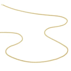 Histoire d'Or Chaîne Clement Plaqué Or Jaune