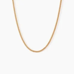 Chaîne Clement Plaqué Or Jaune-Histoire d'Or