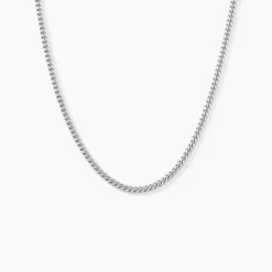 Chaîne Clementine Argent Blanc-Histoire d'Or Online