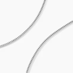 Chaîne Clementine Argent Blanc-Histoire d'Or Online