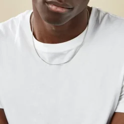 Chaîne Clementine Argent Blanc-Histoire d'Or Online