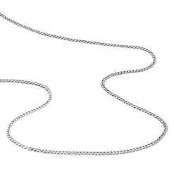 Histoire d'Or Chaîne Clementine Argent Blanc