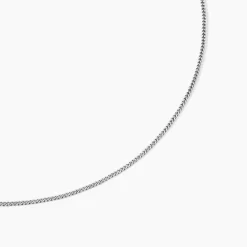 Histoire d'Or Chaîne Clementine Argent Blanc