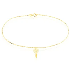 Histoire d'Or Chaîne De Cheville Atarah Or Jaune