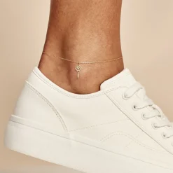 Histoire d'Or Chaîne De Cheville Atarah Or Jaune