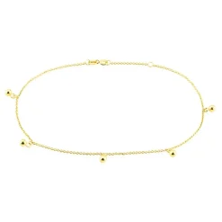 Chaîne De Cheville Bethanie Or Jaune-Histoire d'Or Clearance