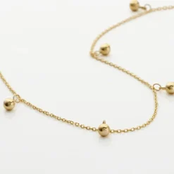 Chaîne De Cheville Bethanie Or Jaune-Histoire d'Or Clearance