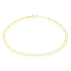 Chaîne De Cheville Dudel Or Jaune-Histoire d'Or Sale