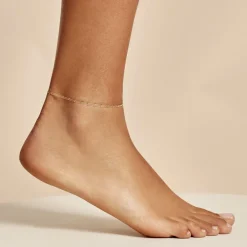 Chaîne De Cheville Dudel Or Jaune-Histoire d'Or Sale