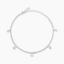 Chaîne De Cheville Heidi De Zirconium-Histoire d'Or Online