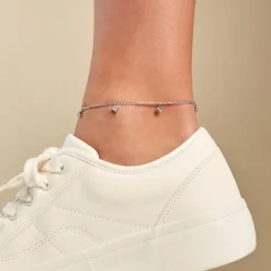 Chaîne De Cheville Heidi De Zirconium-Histoire d'Or Online