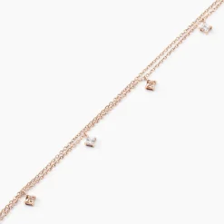 Histoire d'Or Chaîne De Cheville Heidi De Zirconium