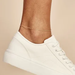 Chaîne De Cheville Maille Solon Or Jaune-Histoire d'Or Sale