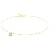 Histoire d'Or Chaîne De Cheville Samanta Or Jaune Oxyde De Zirconium