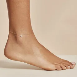 Histoire d'Or Chaîne De Cheville Samanta Or Jaune Oxyde De Zirconium