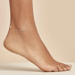 Histoire d'Or Chaîne De Cheville Siobhan Or Jaune