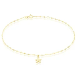 Chaîne De Cheville Stavros Or Jaune-Histoire d'Or Hot