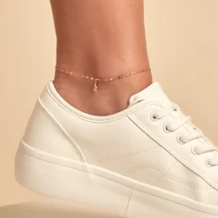 Chaîne De Cheville Stavros Or Jaune-Histoire d'Or Hot