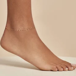 Histoire d'Or Chaîne De Cheville Zaig Or Jaune