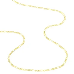 Chaîne Dougou Maille Alternée 1/3 Or Jaune-Histoire d'Or Best