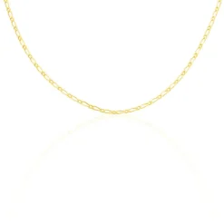 Chaîne Esma Maille Alternee 1/3 Or Jaune-Histoire d'Or Online