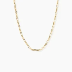 Histoire d'Or Chaîne Esma Maille Alternee 1/3 Or Jaune