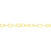 Histoire d'Or Chaîne Forçat Or Jaune