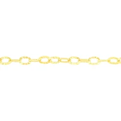 Histoire d'Or Chaîne Forçat Or Jaune