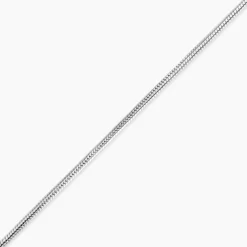 Histoire d'Or Chaîne Geva Argent Blanc