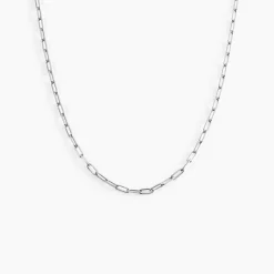 Histoire d'Or Chaîne Havana Argent Blanc