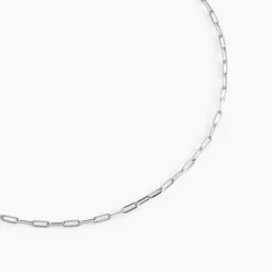 Histoire d'Or Chaîne Havana Argent Blanc