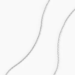 Histoire d'Or Chaîne Igoa Maille Forçat Diamantee