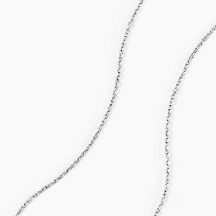 Histoire d'Or Chaîne Igoa Maille Forçat Diamantee