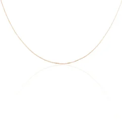 Histoire d'Or Chaîne Igoa Maille Forçat Diamantee